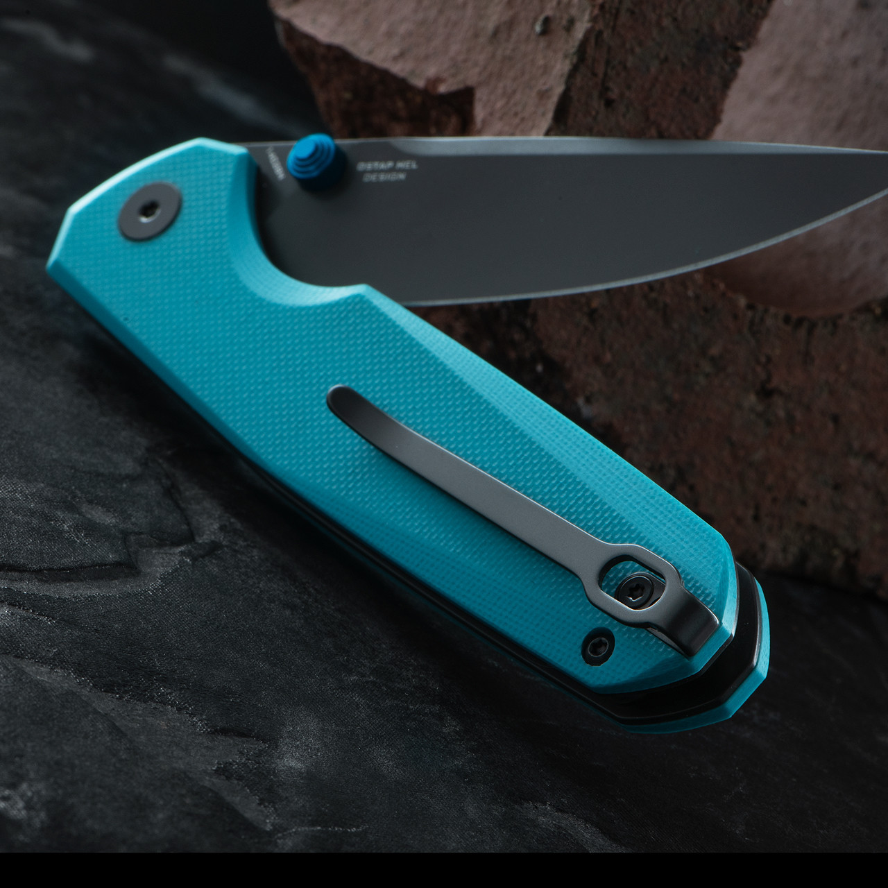 Bestech Bestechman Velix Black | Folding Pocket Knife