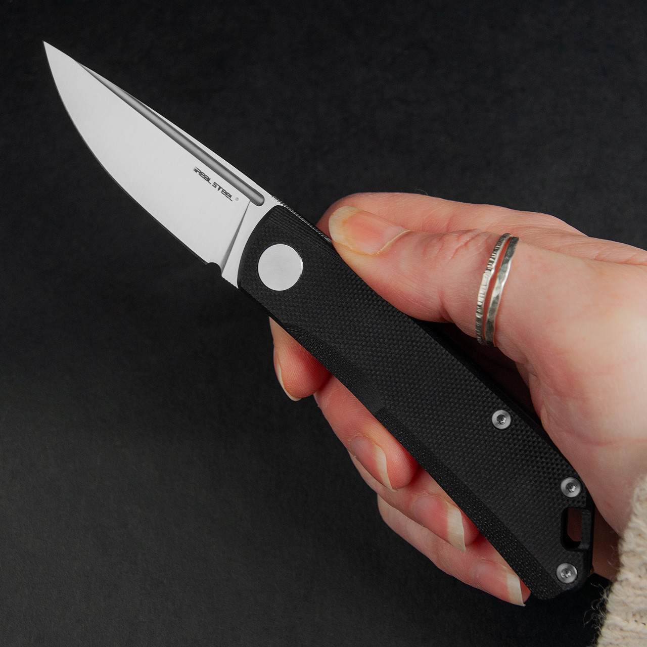 Real Steel Luna Knife | UK Friendly Carry | Heinnie Haynes