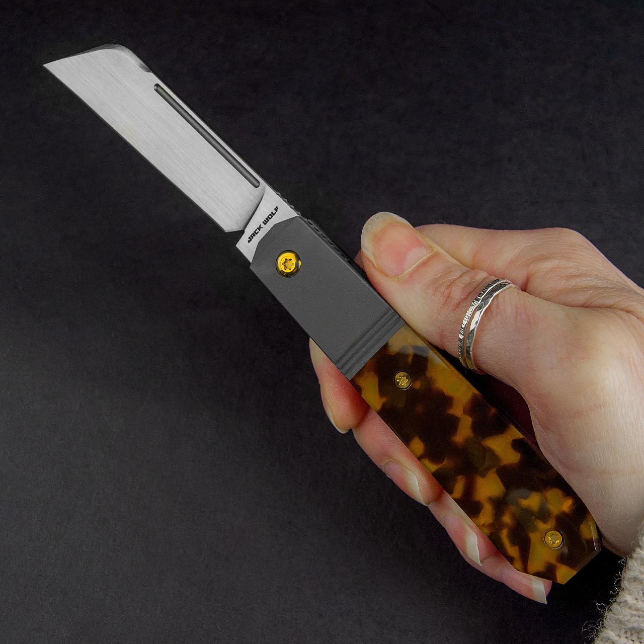 Jack Wolf After Hours Jack Kirinite Tortoise Shell | Folding