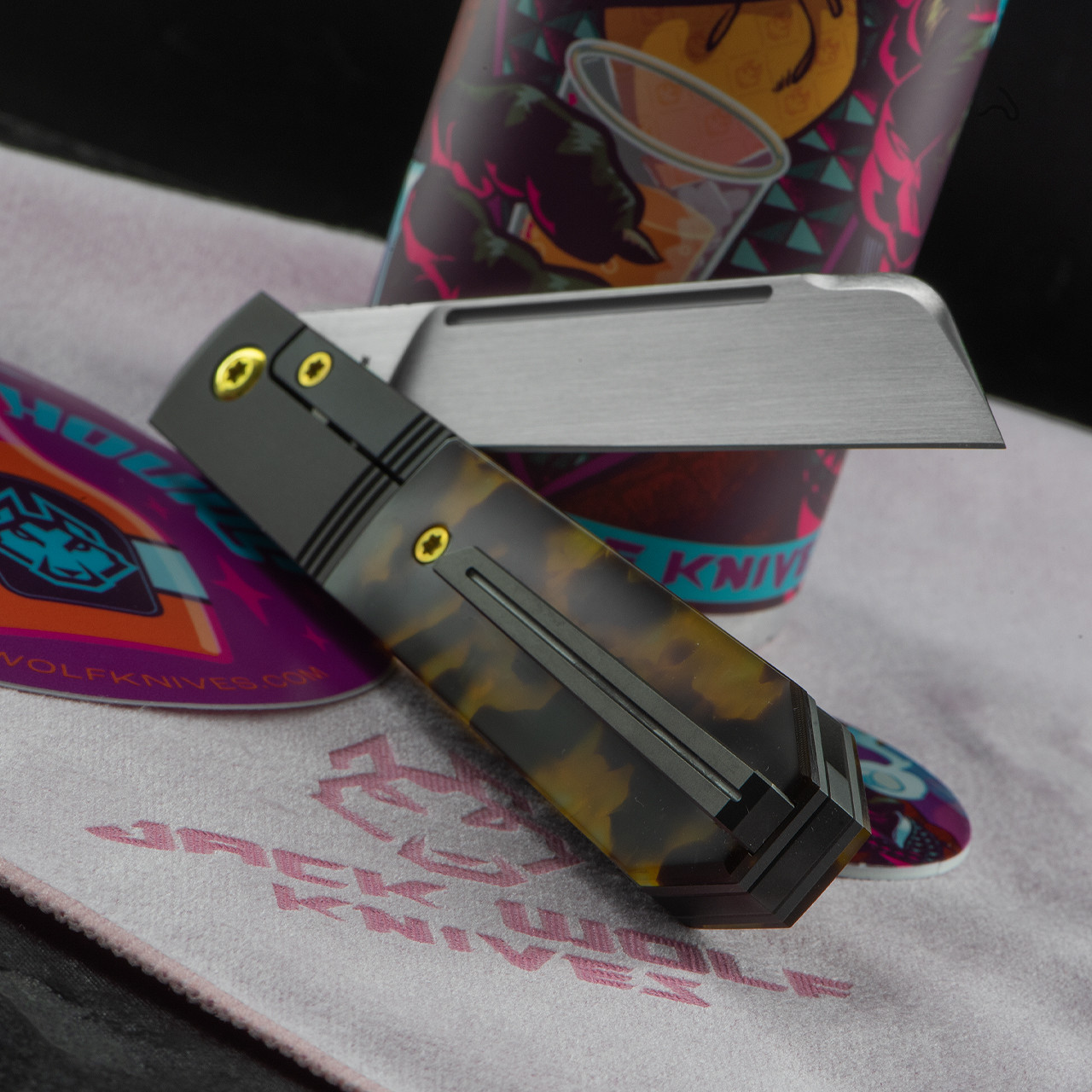 Jack Wolf After Hours Jack Kirinite Tortoise Shell | Folding
