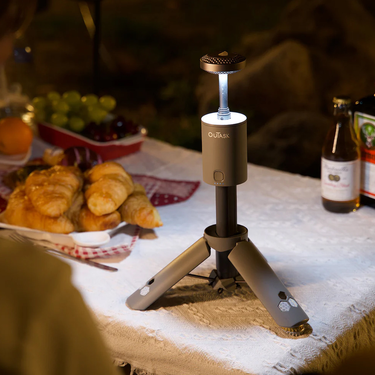 Outask Telescopic Lantern Desert Yellow | Other