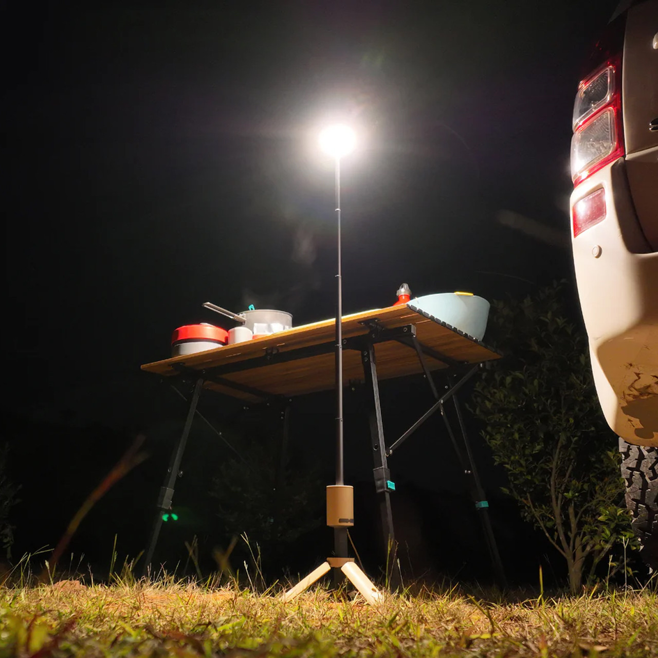 OUTASK デザートイエロー Outask Telescopic Lantern Desert Yellow | Other