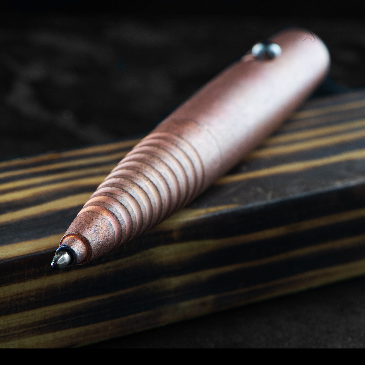 Fox Copper Bolt Action Pen Tactical Pen