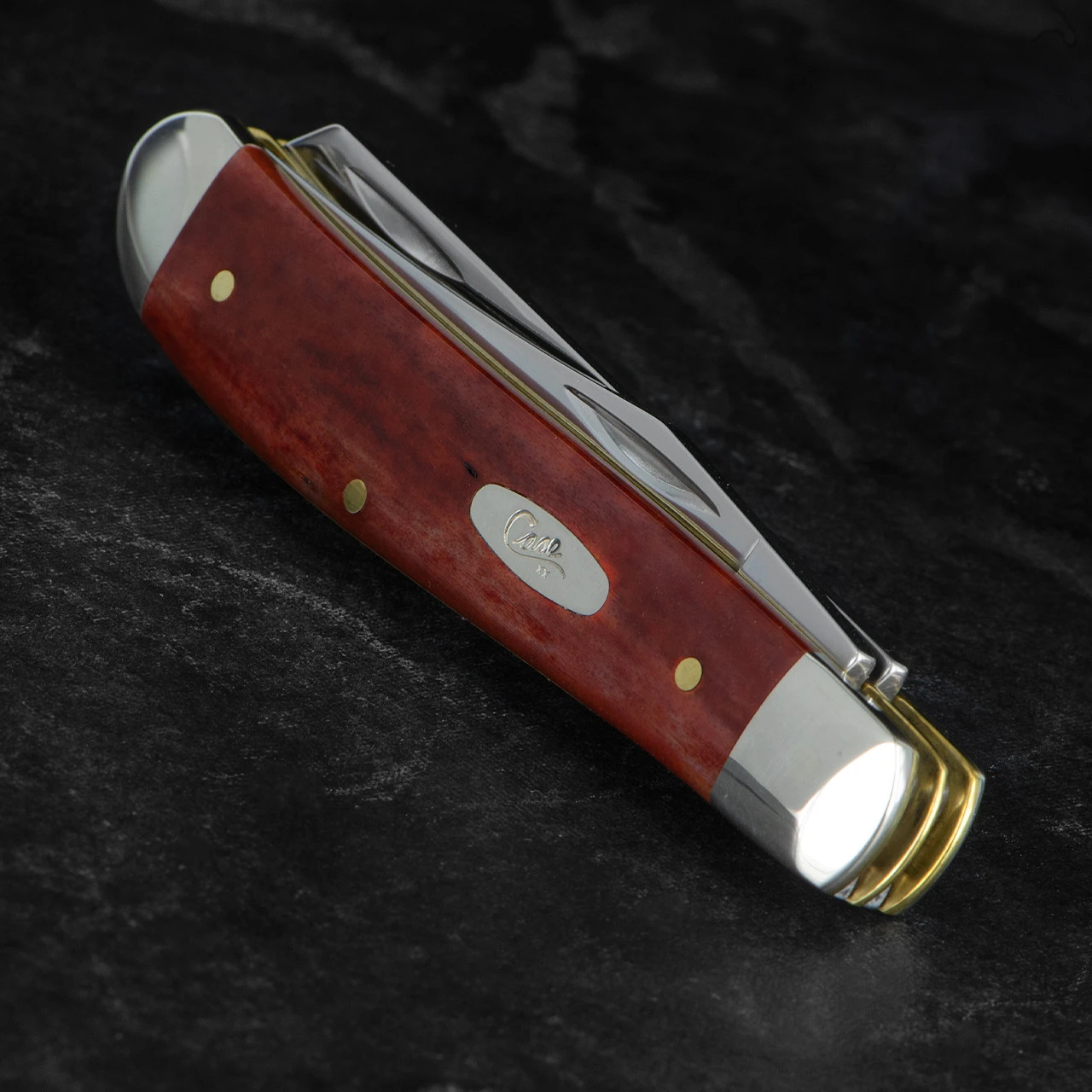 Case Mini Trapper Chestnut | UK Carry Friendly Folding Knife
