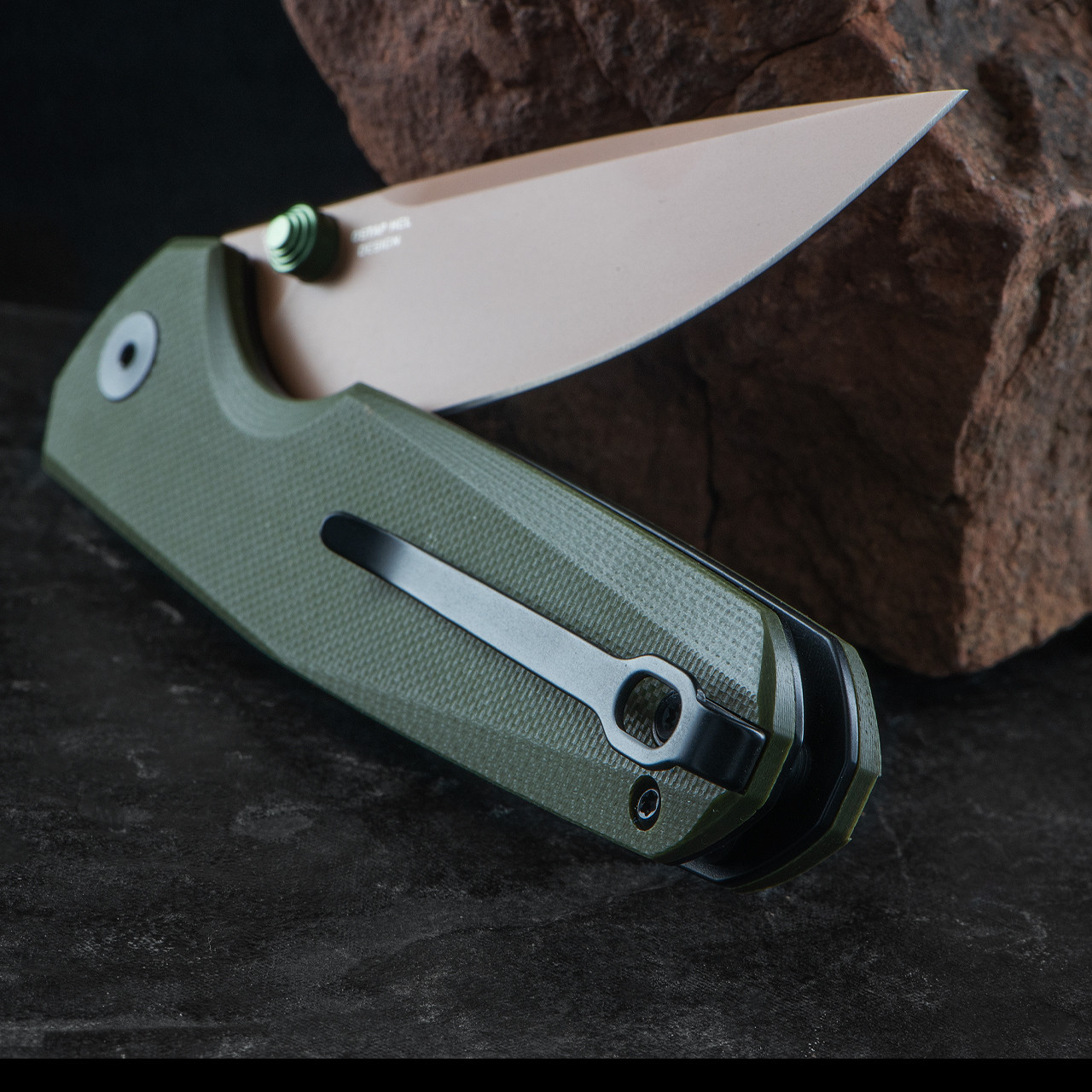 Bestech Bestechman Velix Gold | Folding Pocket Knife