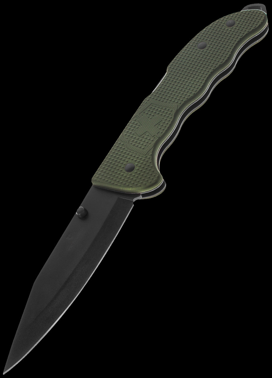 Victorinox Evoke Alox Olive Green | Folding Pocket Knife