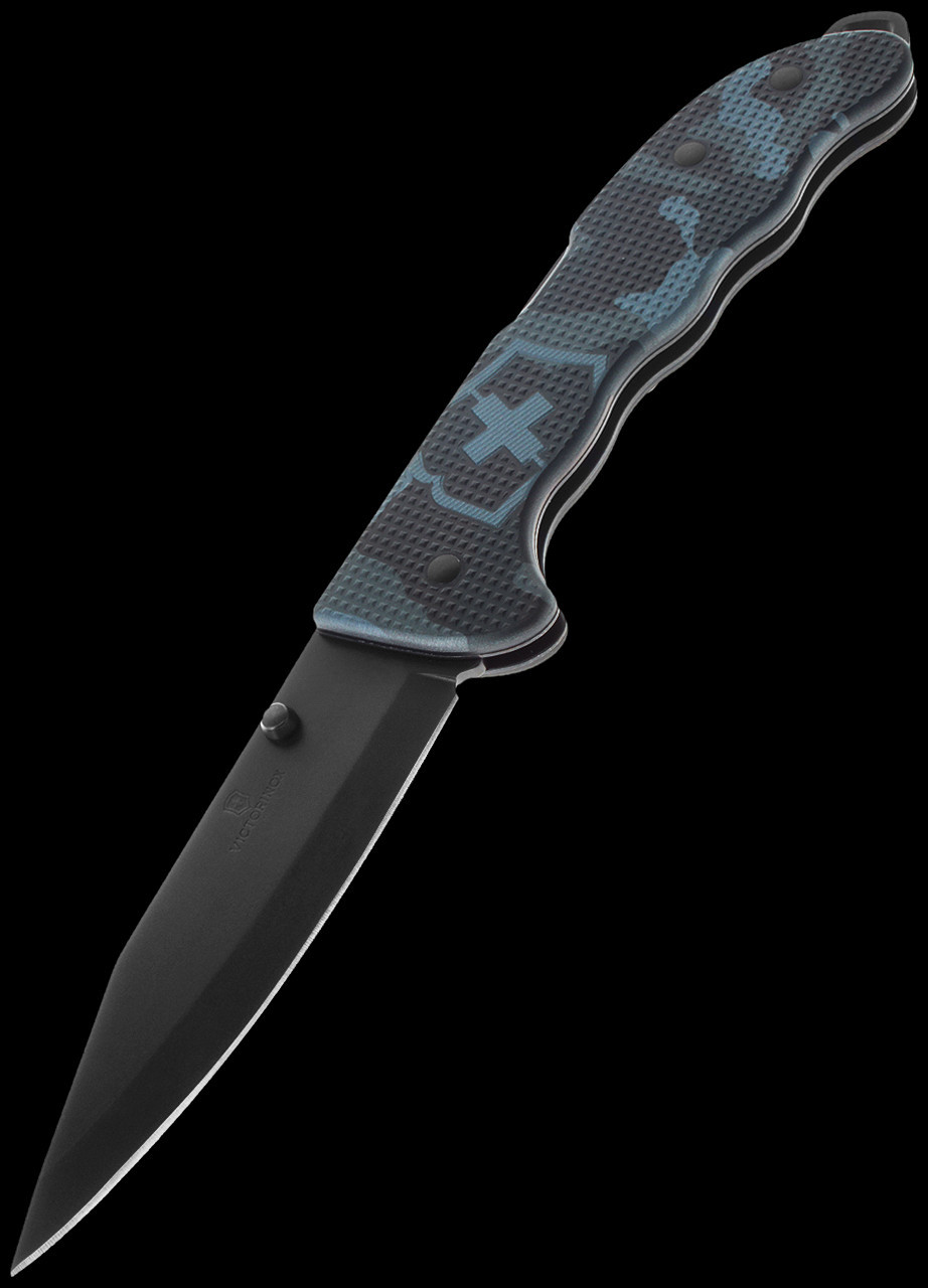 Victorinox Evoke Alox Navy Camouflage | Folding Pocket Knife
