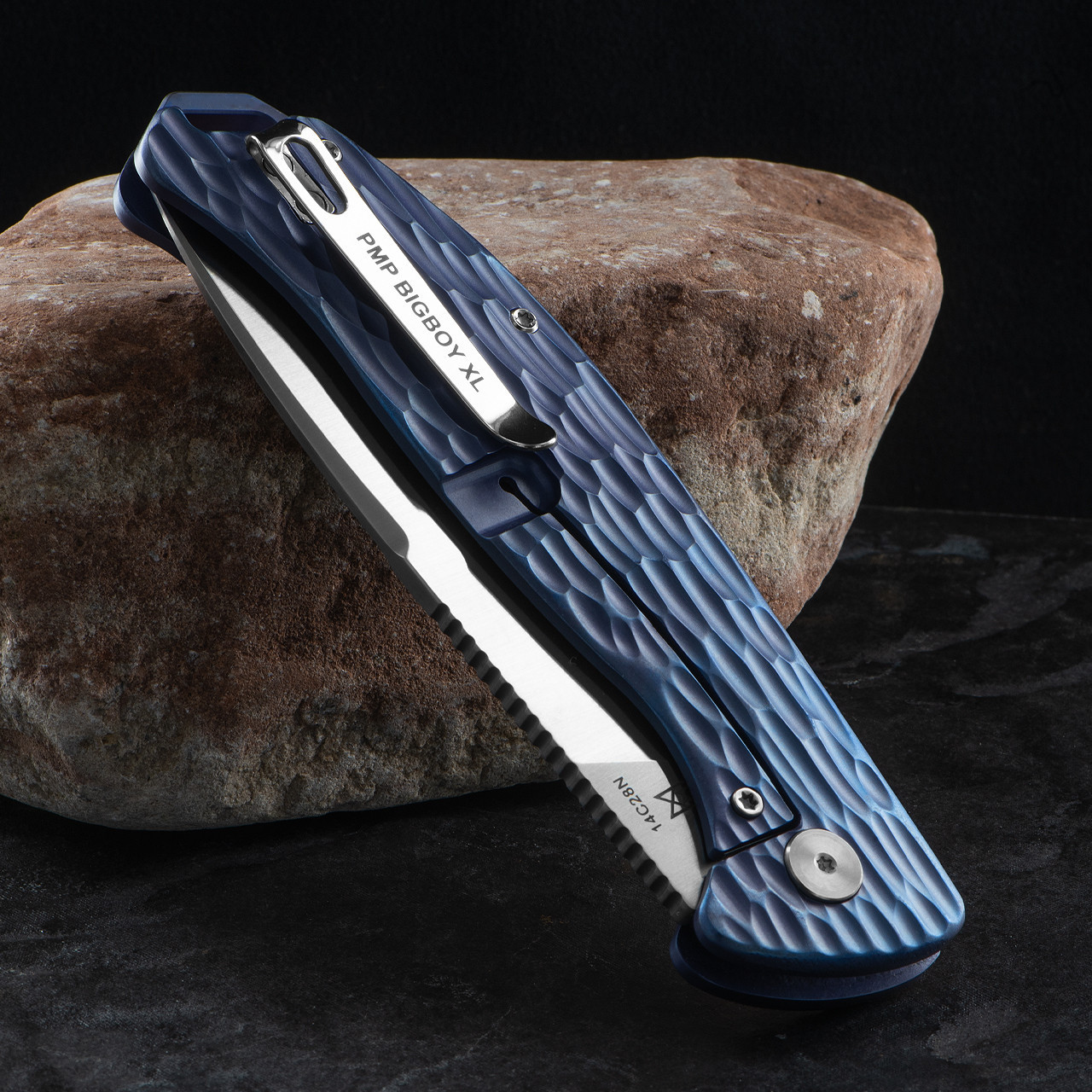 Midgards Big Boy XL Titanium | Folding Pocket Knife