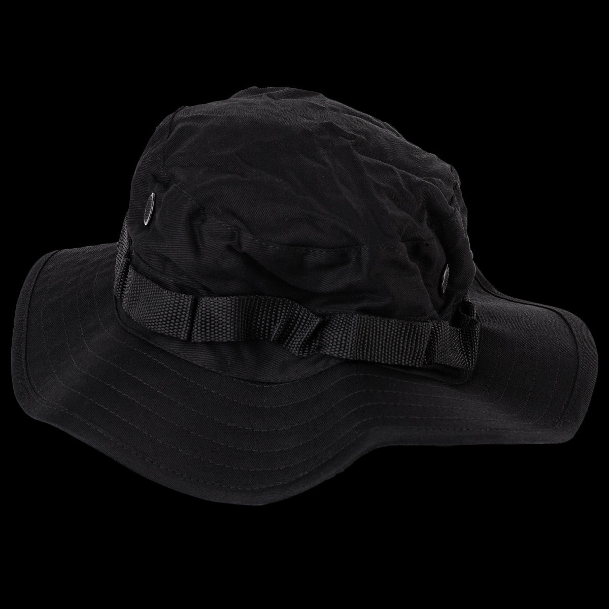 Mil-Tec U.S. G.I Boonie Hat - Black
