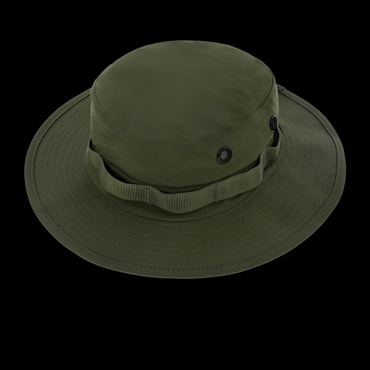Mil-Tec Boonie Homme - Chapeau Militaire Camouflage Avec Aération Et Mentonnière Réglable