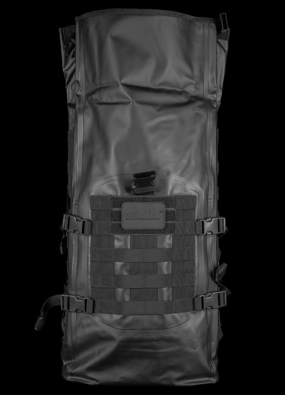 MIL-TEC スイス軍　サイクル バイクパック Mil-Tec Tactical Seals DryBag Black | Heinnie Haynes