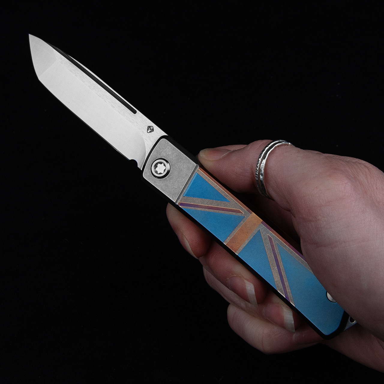 Medford Gentleman Jack 2 Union Jack | Folding Pocket Knife