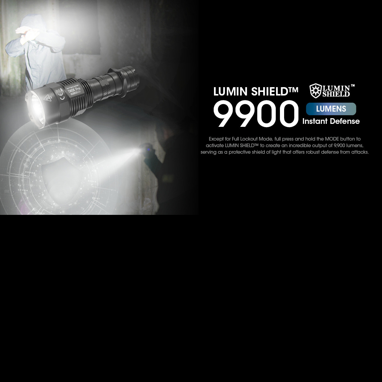 Nitecore TM9K Pro Flashlight | Flashlight