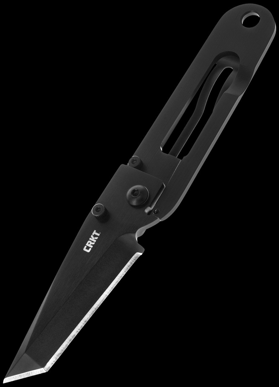 CRKT K.I.S.S. Black | Folding Pocket Knife