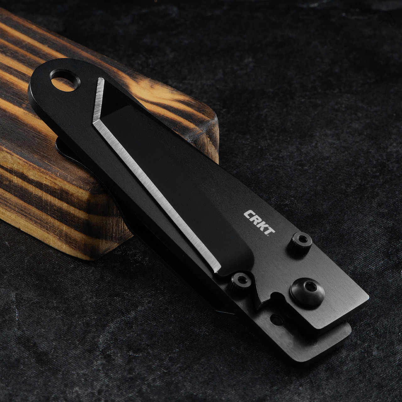CRKT K.I.S.S. Black | Folding Pocket Knife