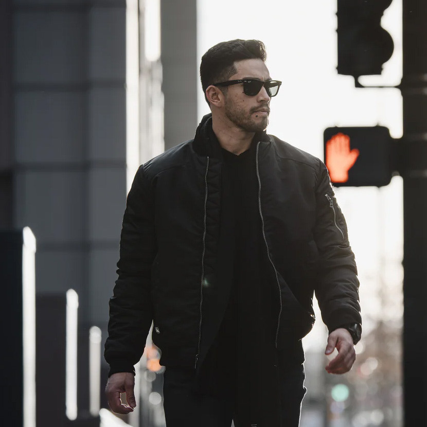 TAD MA-1 Flight Jacket Olive | Triple Aught Design