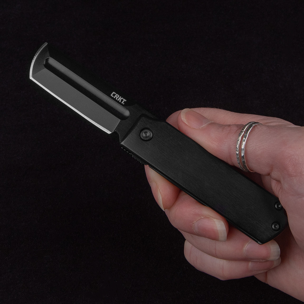 CRKT MinimalX Black | Folding Pocket Knife