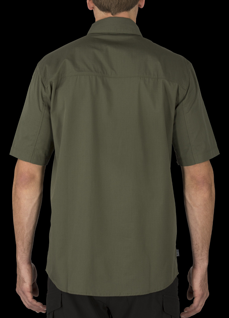 5.11 Stryke Short Sleeve Shirt TDU Green