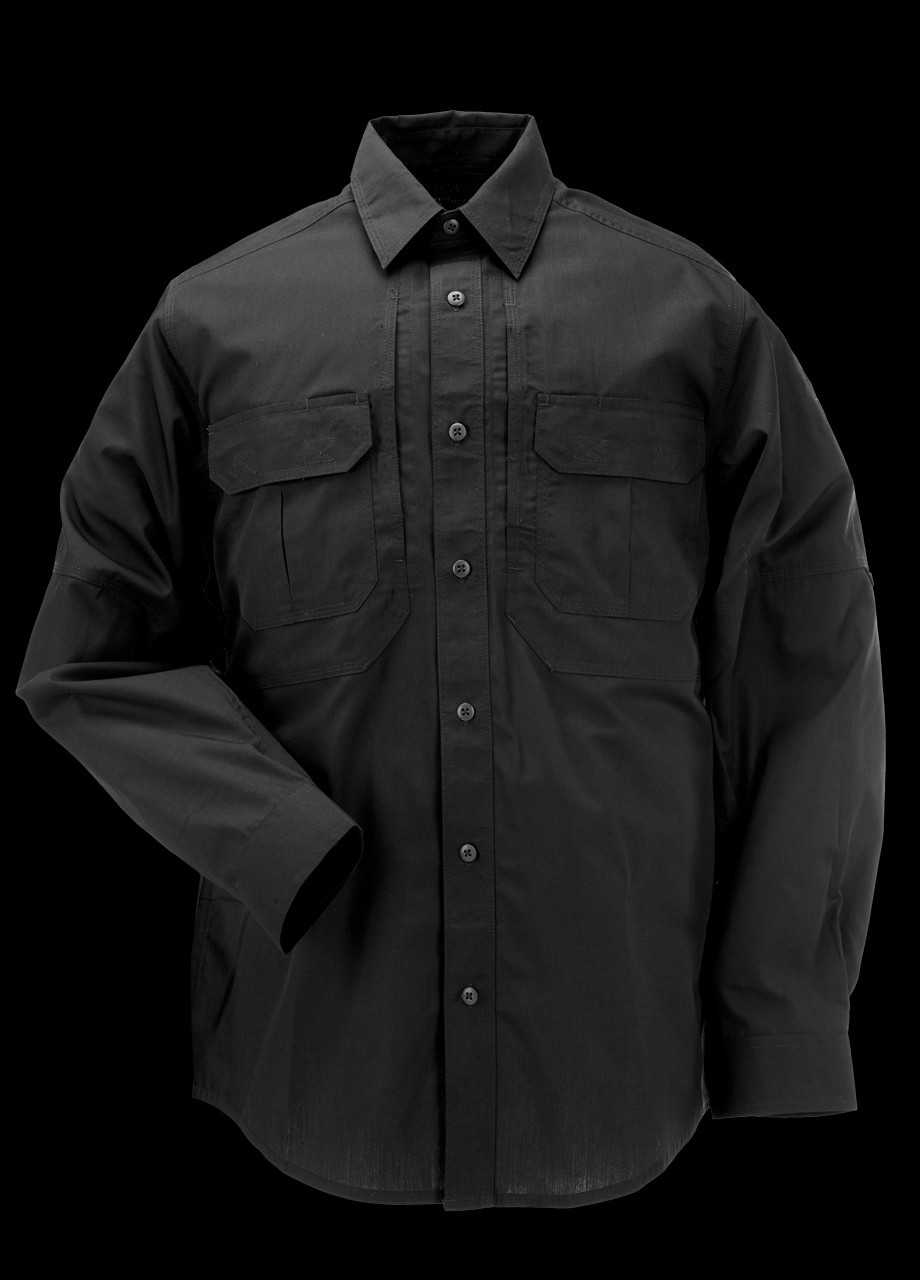 5.11 Taclite Pro Long Sleeve Black Shirt XS ONLY
