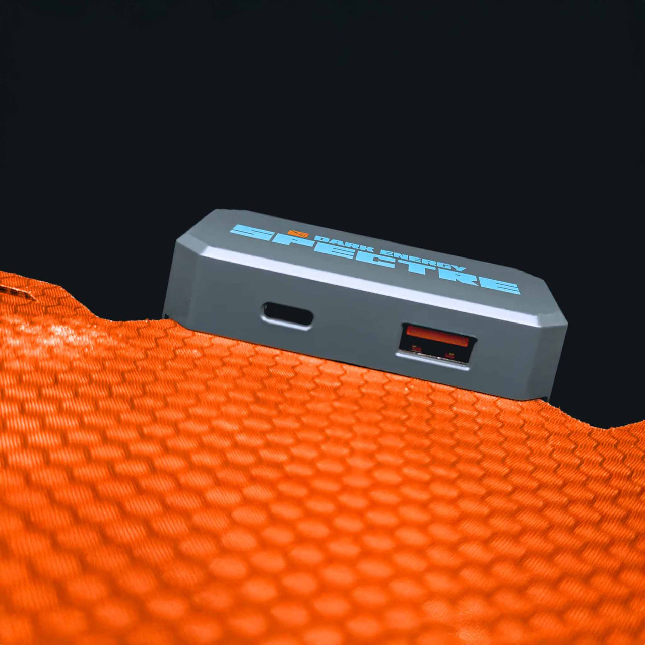 Dark Energy Spectre Solar Panel 8W HiVis Orange | Portable Solar