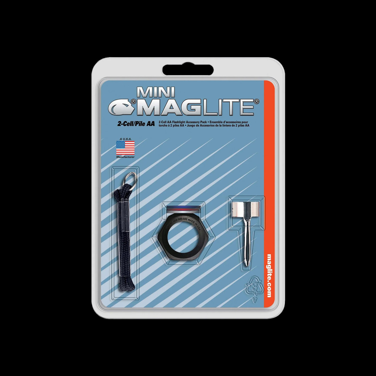 Maglite AA Accessory Kit | Flashlight Accessories