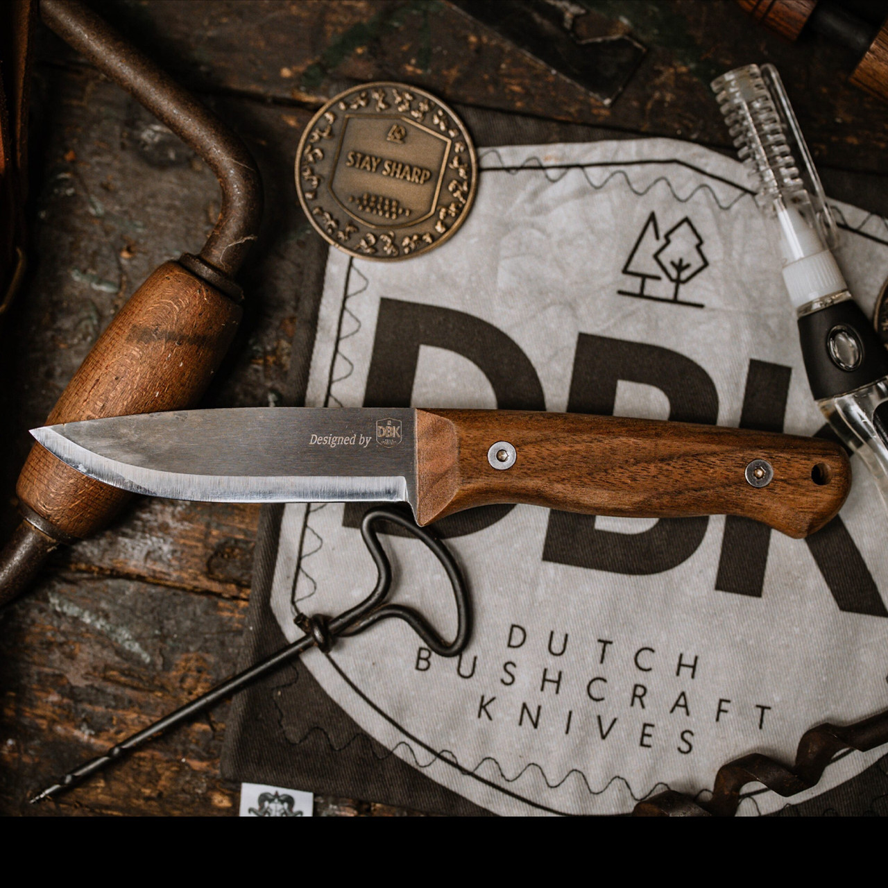 BPS x DBK Bushmate CSHF | Fixed Blade