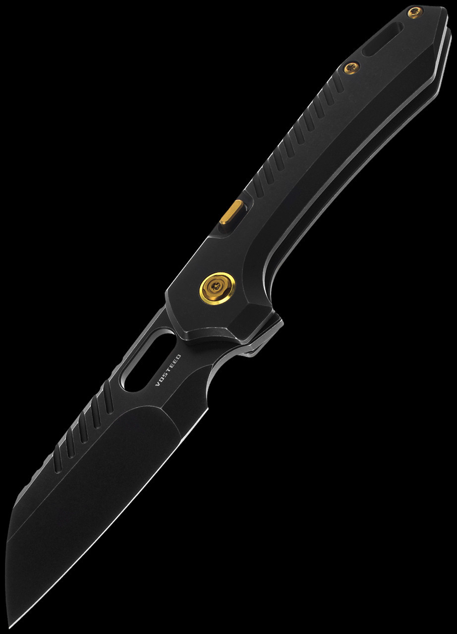 Vosteed RSKAOS Titanium Blackwashed | Folding Pocket Knife