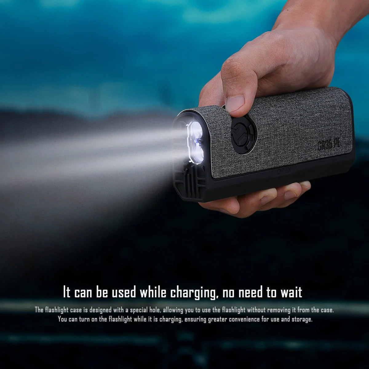 Imalent GR35 Green Luxury Set | Flashlight