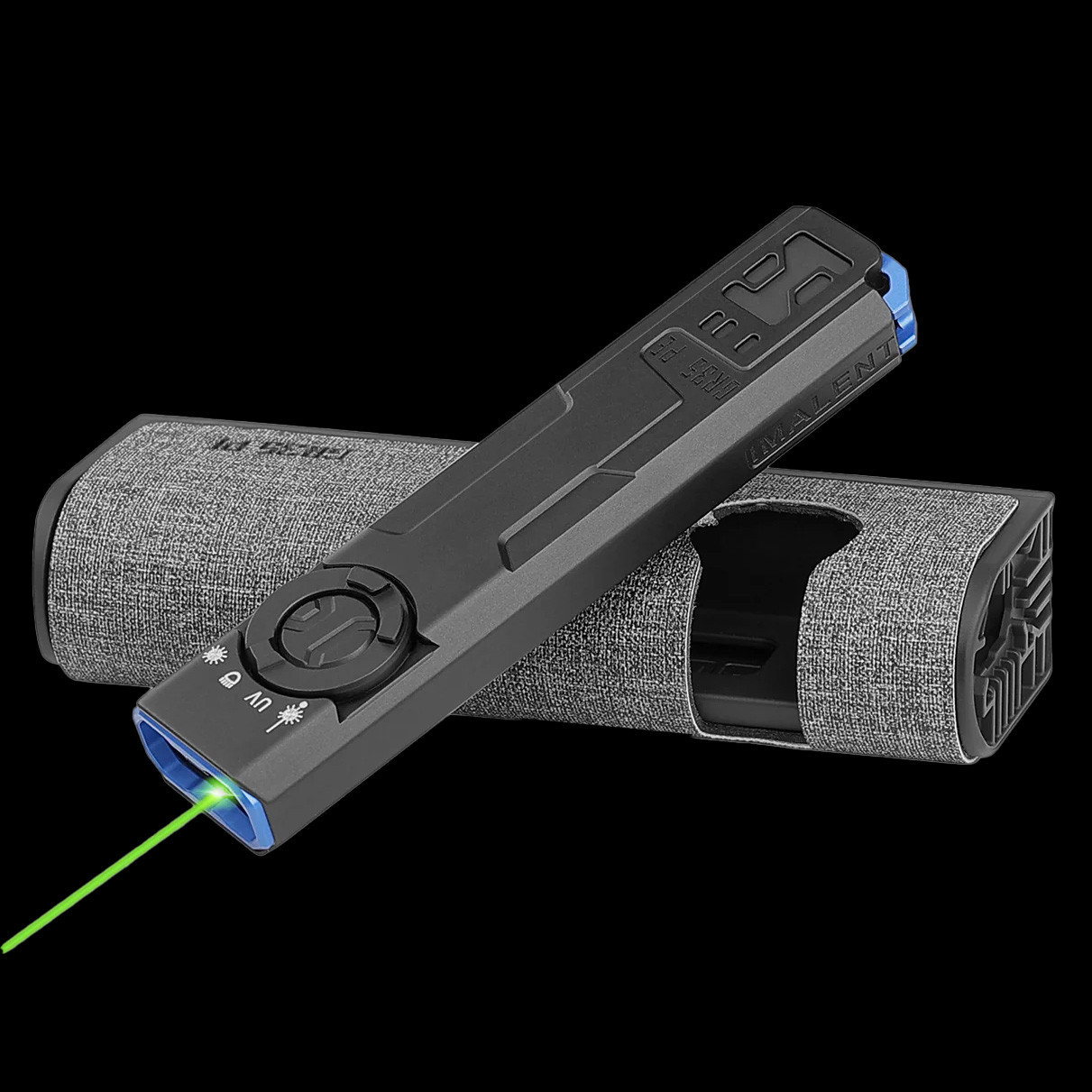 Imalent GR35 Green Luxury Set | Flashlight