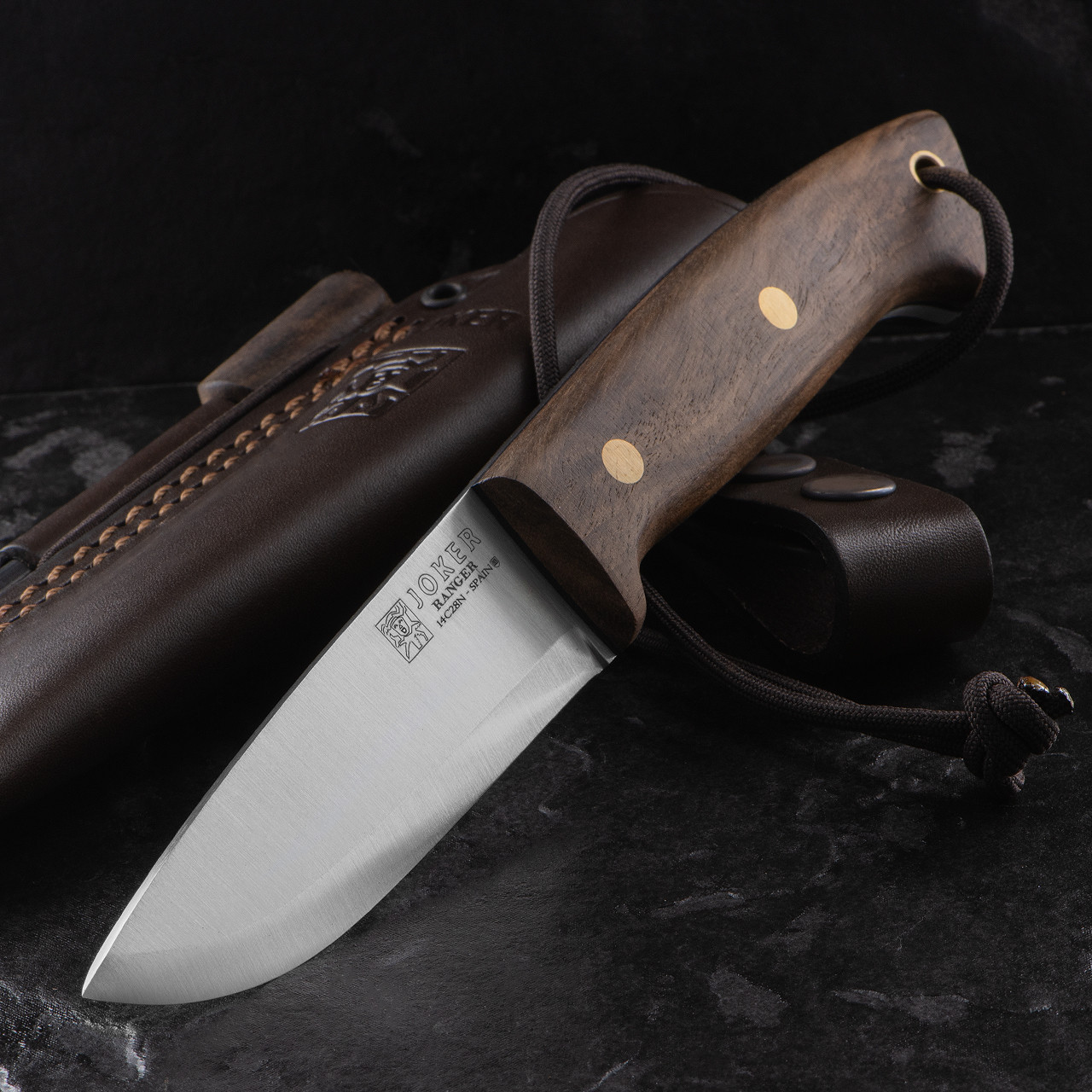 Joker Ranger Bushcraft Walnut | Fixed Blade