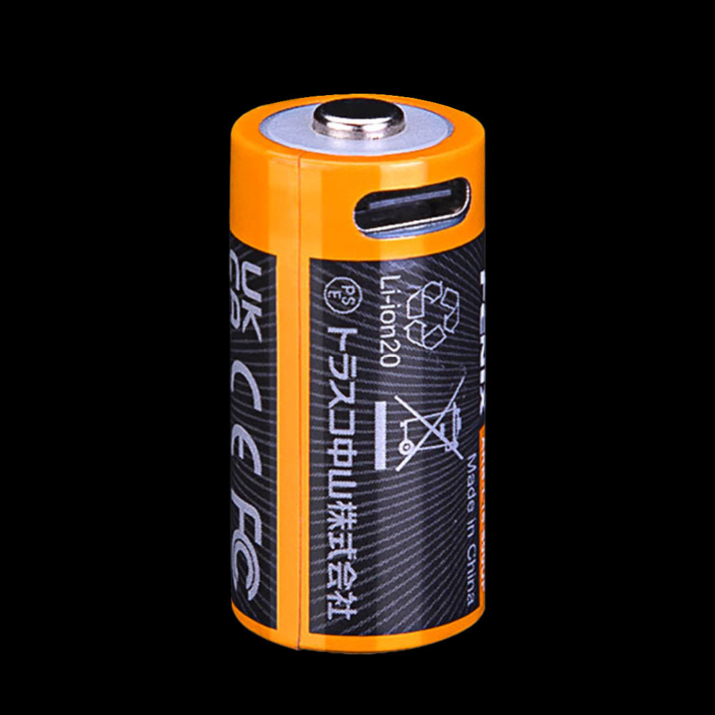 AA Buy the Fenix 16340 Li-ion Battery ARB-L16-800UP Rechargeable