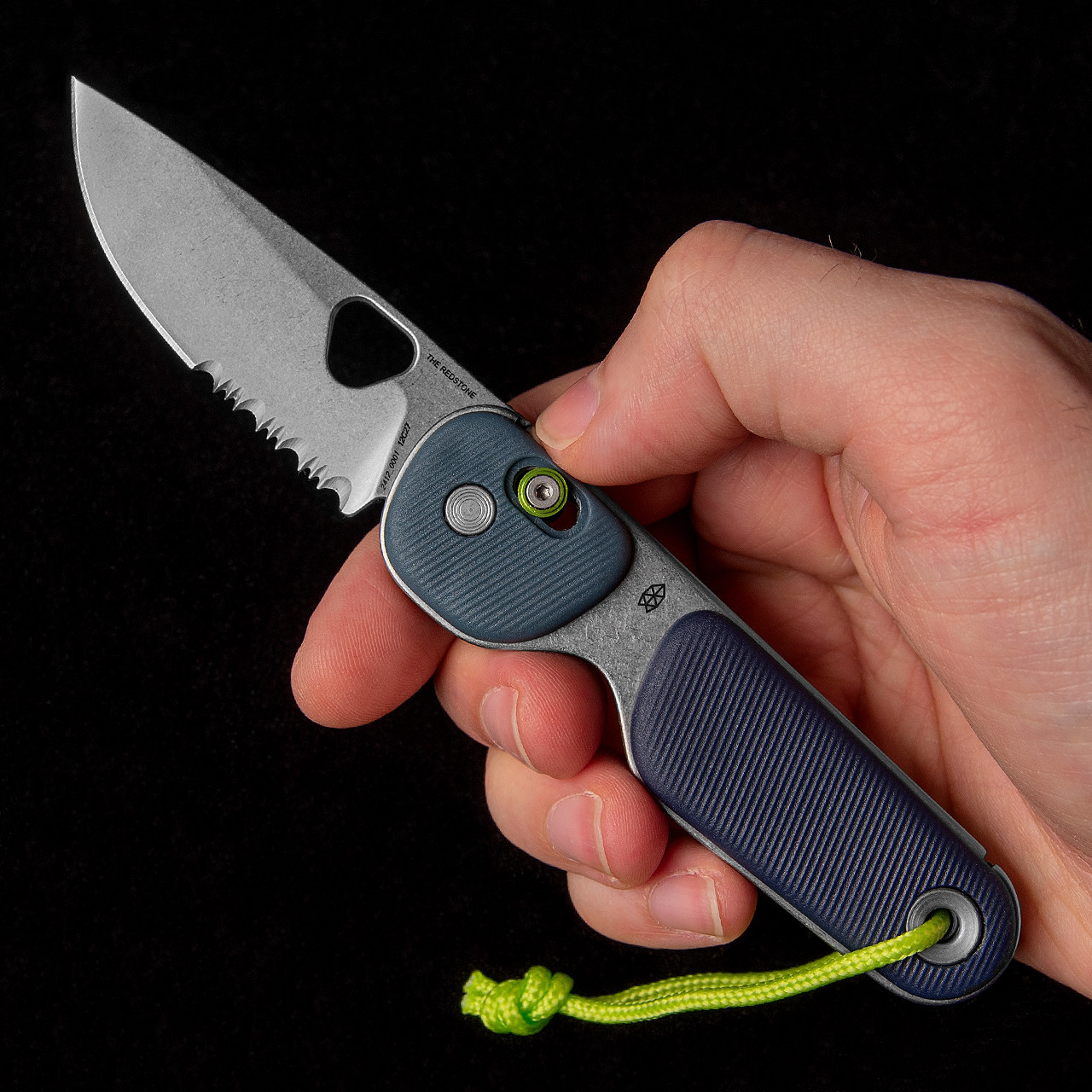 James Brand The Redstone Tidal Blue | Folding Pocket Knife