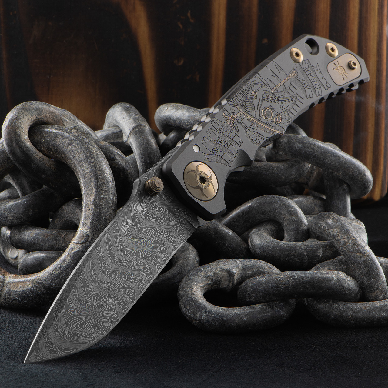 Spartan Harsey Plague Doctor | Folding Pocket Knife