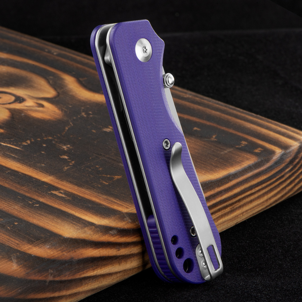 Civivi Crabby OD Green G10 Blackwashed | Folding Pocket Knife