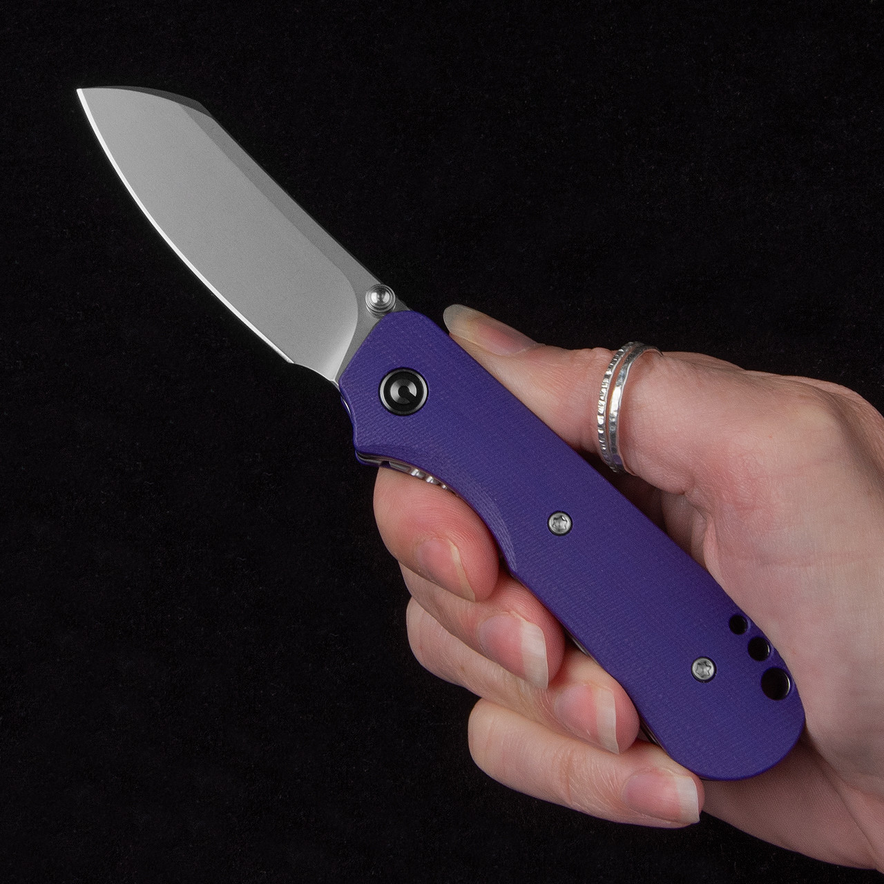 Civivi Crabby OD Green G10 Blackwashed | Folding Pocket Knife