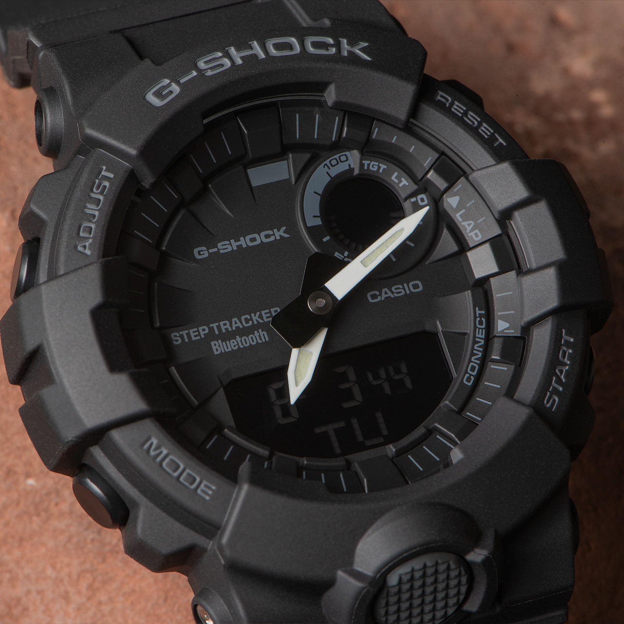 Casio GBA-800-1AER Black | Watch