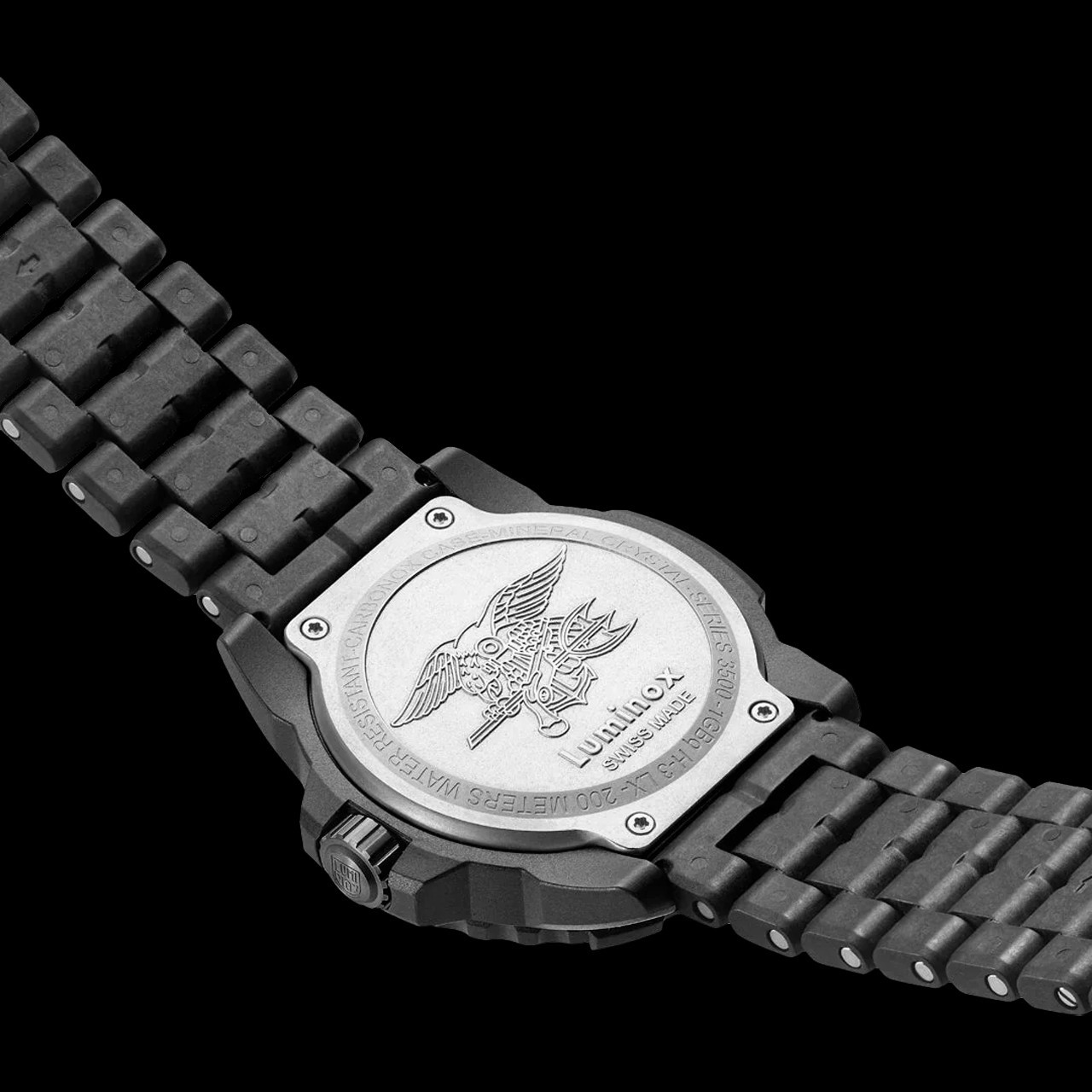 Luminox Navy Seal 3500 Black/Carbonox | Watch