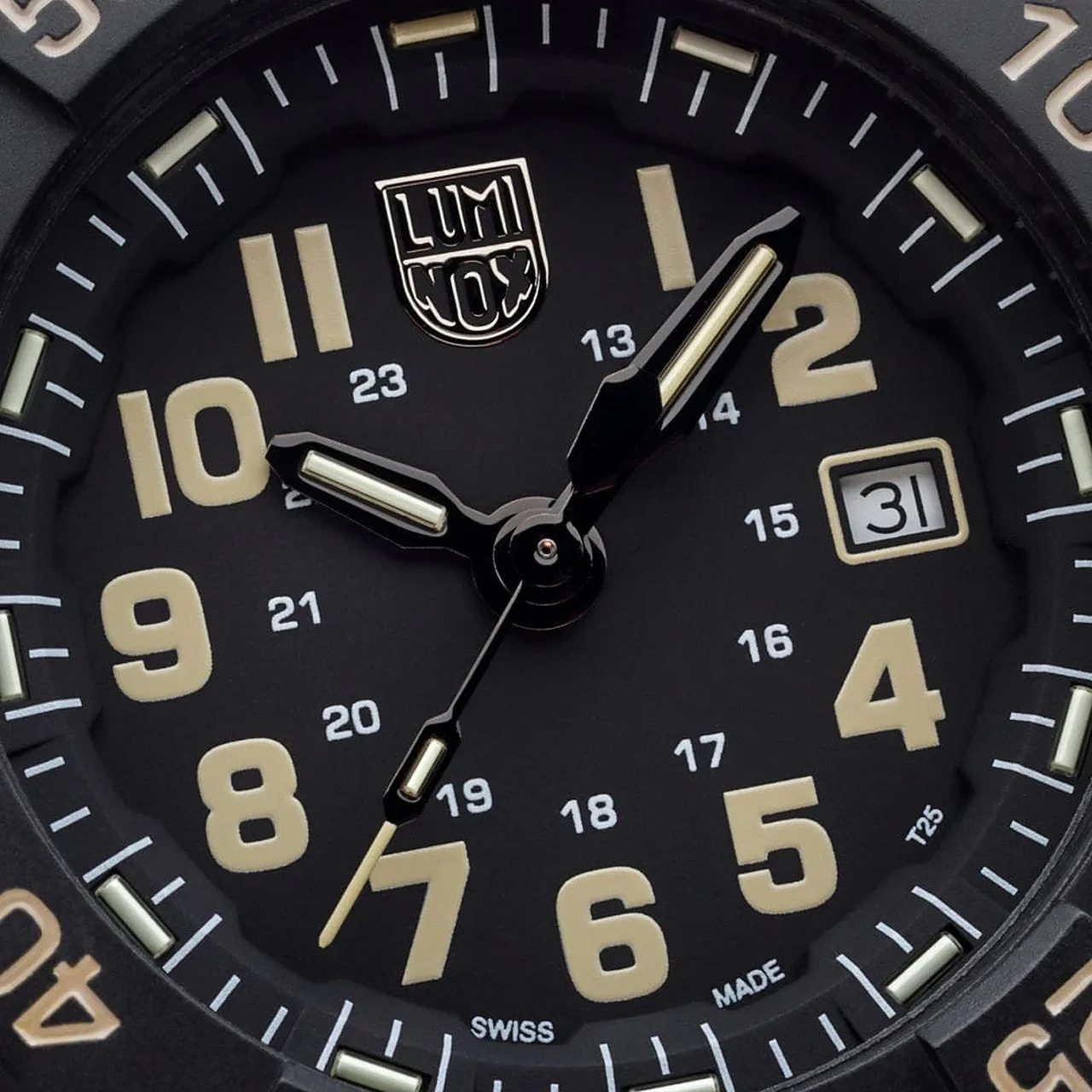 Luminox Navy Seal 3500 Black/Carbonox | Watch