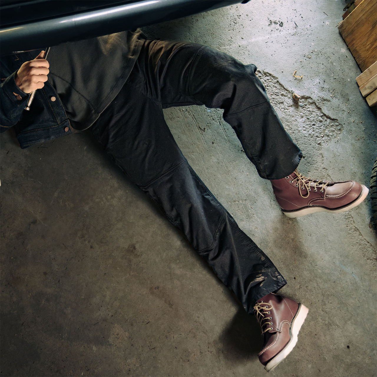 TAD Covert XR Trousers | Black