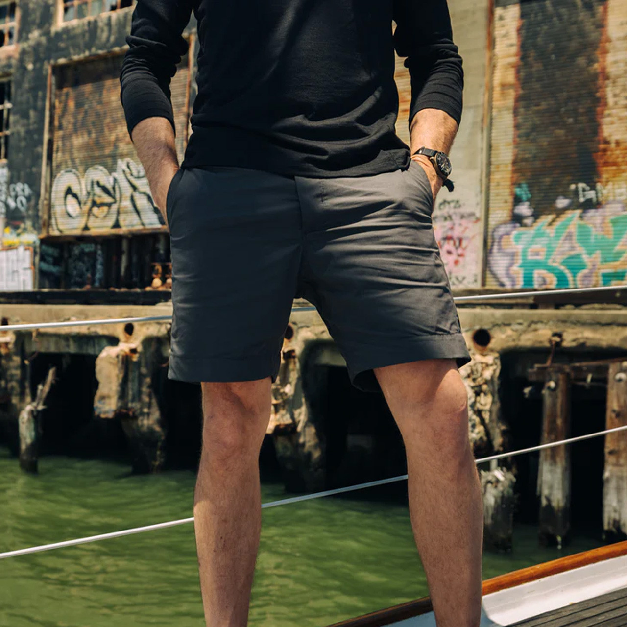 Gentry XC Officer's Chino's Short | Triple Aught Design