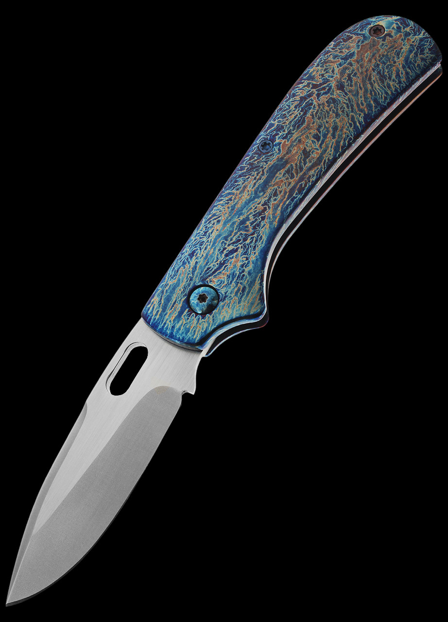 Michael Vagnino Custom Zipslip | Custom Knife