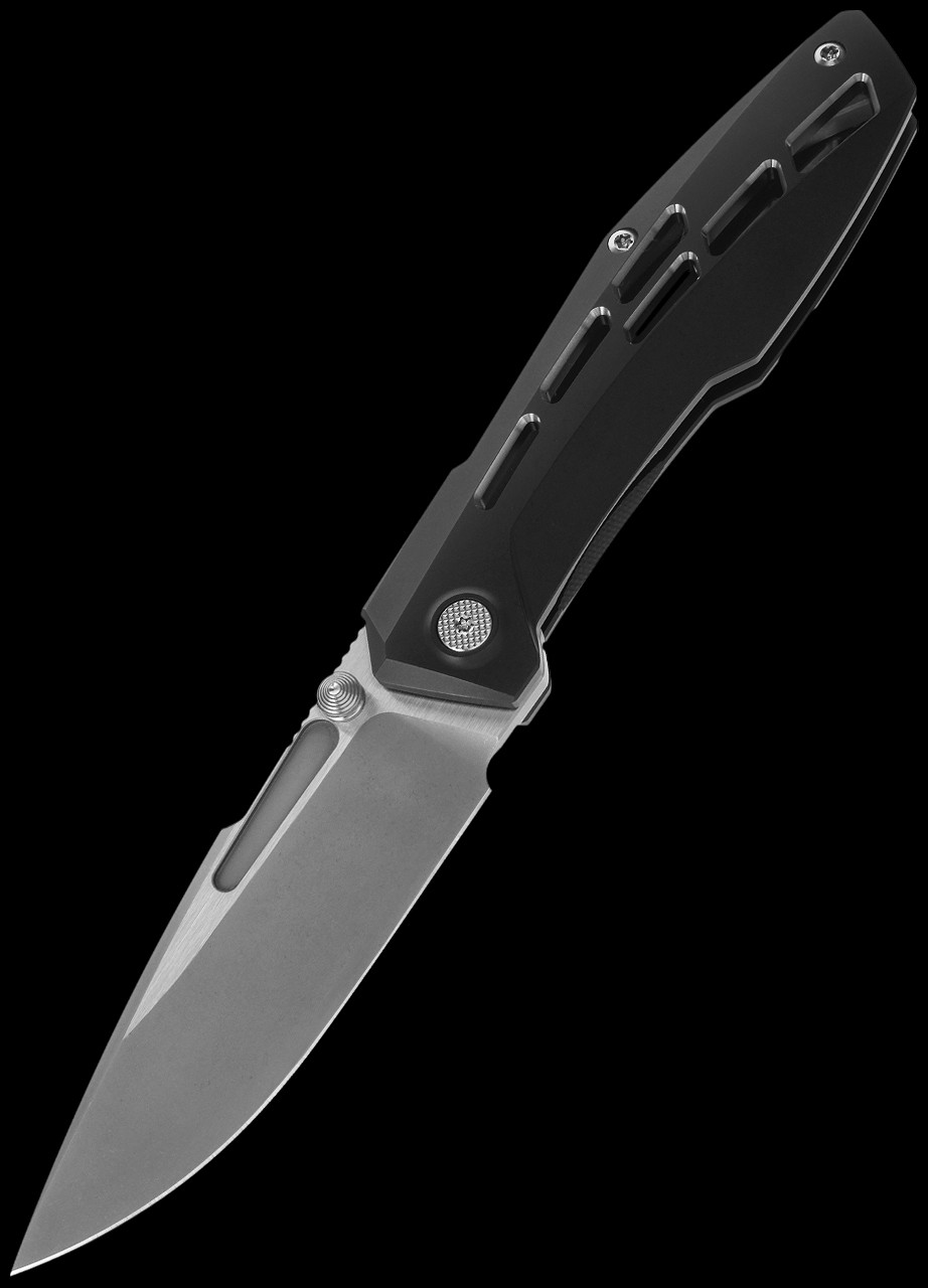 Null Raiden R2 Aero Dark Stonewashed | Folding Pocket Knife