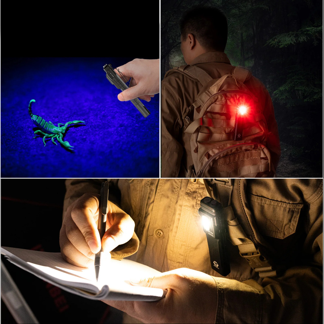 RovyVon Angel Eyes E90 Flat EDC | Flashlight