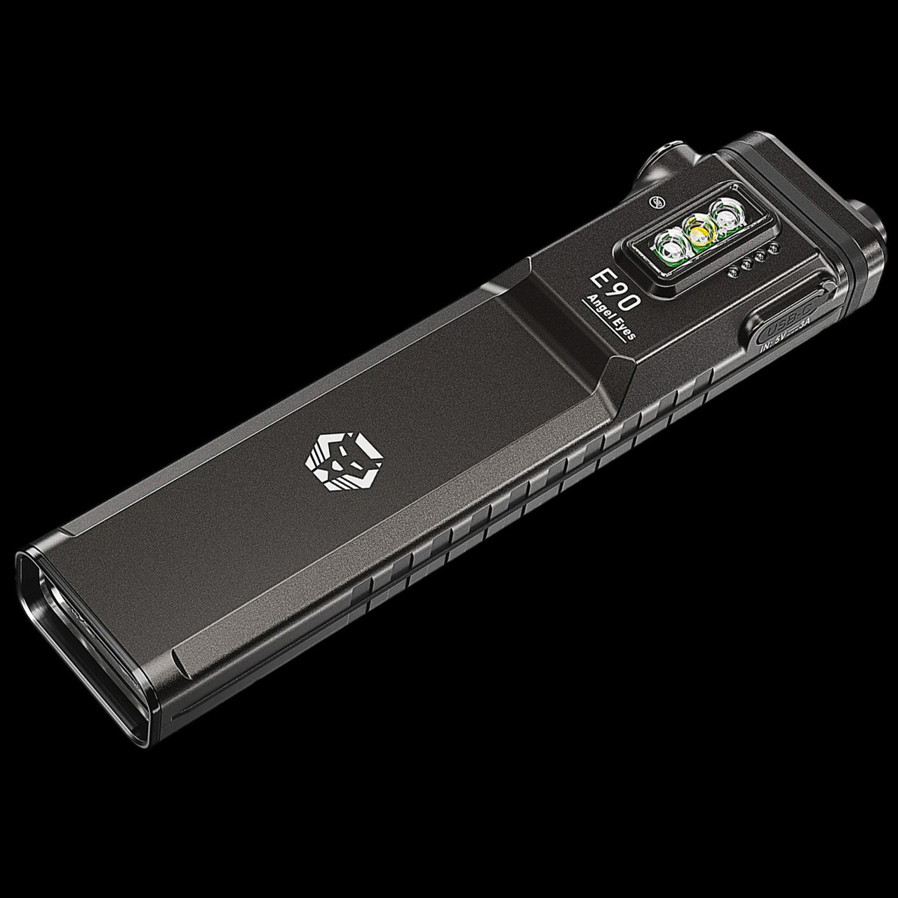 RovyVon Angel Eyes E90 Flat EDC | Flashlight