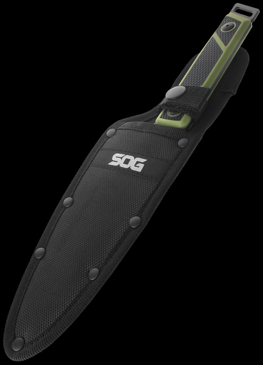 SOG TerraGrip Camp | Fixed Blade