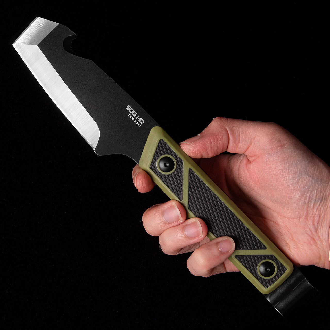 SOG Compound Tac-Pry | Fixed Blade