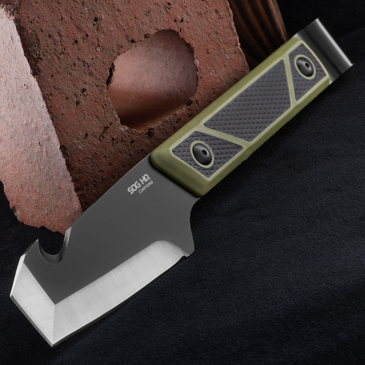 SOG Compound Tac-Pry | Fixed Blade