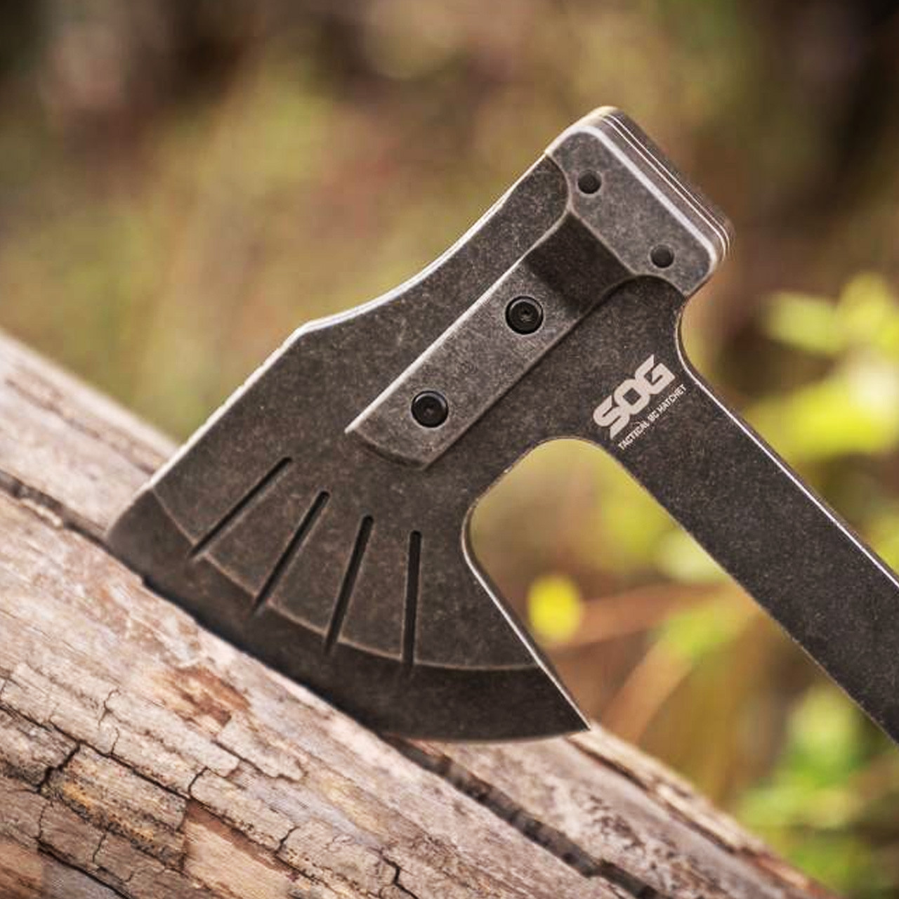 3枚！futures. HATCHET 6.0 / V2 F4 SIDE 2+1 SOG Bushcraft Hatchet | Fixed Blade