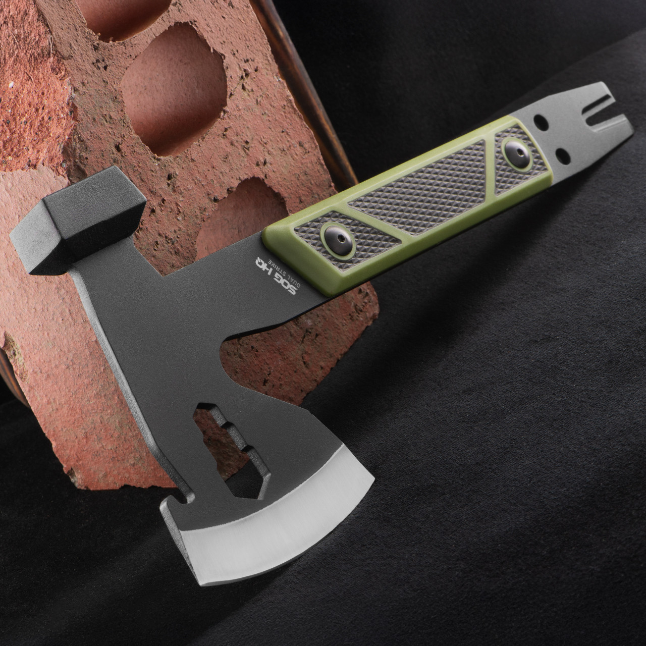 SOG Dual Strike Axe | Fixed Blade