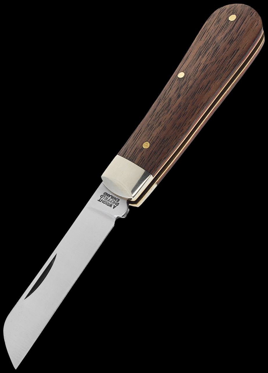 A Wright Sheepsfoot Walnut Heinnie Exclusive | Folding Pocket Knife